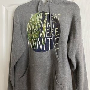 Grey Graphic Sweatshirt